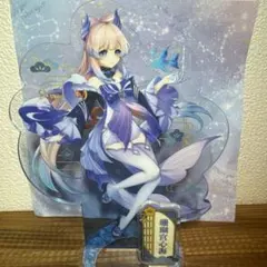 原神 珊瑚宮心海 立ち絵 アクリルスタンド - メルカリ