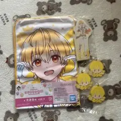 すとぷりくじ るぅと たおる めもぱっど らばーますこっと セット