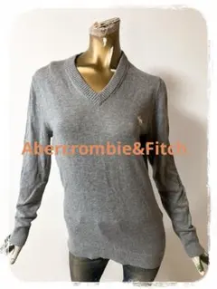 ☘️T20081☘️Abercrombie&Fitch Vネック ニット トップス