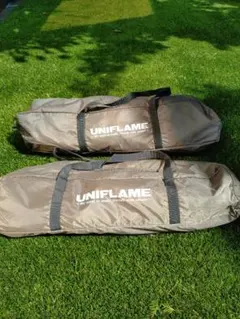 ユニフレームREVOタープsolo＆REVOウォールsolo＆付属品フルセット