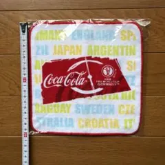 【未使用】Coca-Cola 2006 FIFA ワールドカップ タオルハンカチのサムネイル