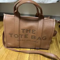 MARC JACOBS THE TOTE BAG ブラウン