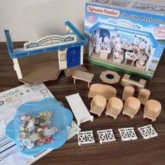 未使用品】1999年発売 シルバニアファミリー ガーデニングショップ 