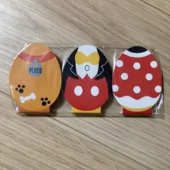 東京ディズニーランド メモパッド 3個セット　イースター