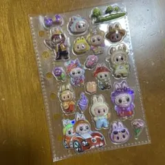 ⭐︎ラブブ3Dシール⭐︎