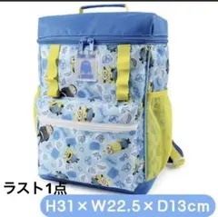 新品51961 ミニオンズ スクエア型リュックサック キッズ子供　バックパック
