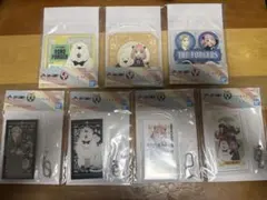 SPY×FAMILY 一番くじ ラバーコースター アクリルチャーム 7点セット