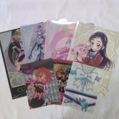 プリキュアクリアファイルセット　バラ売り可