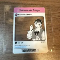 SAKAMOTODAYS コラボカフェ グッズ 虎丸尚