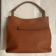 GUSC IO （イタリア製）ブラウンレザートートバッグ