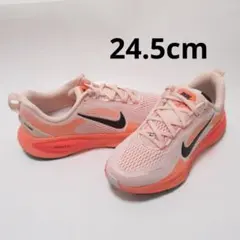 24.5cm ピンク ナイキ ボメロ 18 GS ランニング レディース