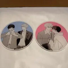 高良くんと天城くん　Gratte アクリルコースター はなげのまい