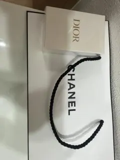 Dior 非売品トランプとシャネルショッパー