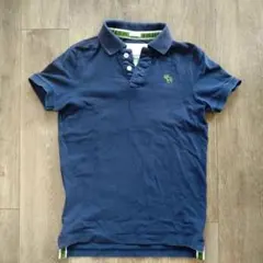 Abercrombie & Fitch ポロシャツ ネイビー　Ｓサイズのサムネイル