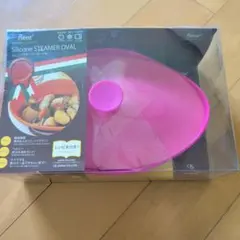 fleur Silicone STEAMER OVAL ピンクのサムネイル