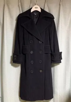 ZARA ザラ ロングコート トレンチコート S ブラック