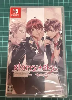 Switch Starry☆Sky〜Spring Memories〜 羊セット - メルカリ