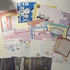 【まとめ売り】バラメモ　おすそ分け　ふせん　メモ帳　キャラクターグッズ　100枚