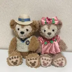 ダッフィー シェリーメイ スプリングヴォヤッジ SSサイズ  ディズニー