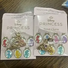 Disney Princess Secret Charm 2個セット