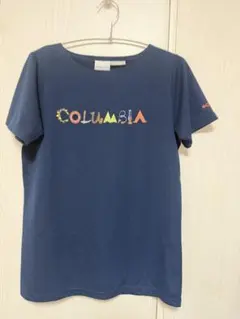 ★美品★Columbia コロンビア Tシャツ L ネイビーのサムネイル