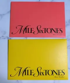 MILESixTONES 特典 ポストカード 10枚セット