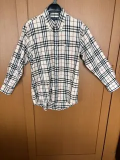 BURBERRY LONDON チェック柄 長袖シャツ ボタンダウンのサムネイル