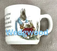 ウェッジウッド（Wedgwood）のピーターラビット マグカップ　旧刻印