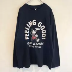 ミッキーマウス/パジャマ/ルームウェア/部屋着/ディズニー/【M】