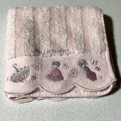 JILLSTUART ピンク ハンカチ コスメ