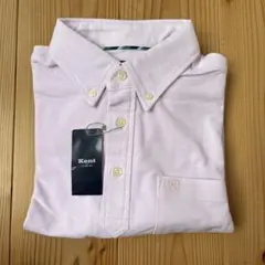 Kent IN TRADITION 長袖ポロシャツ ピンク Lサイズのサムネイル