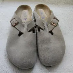 BIRKENSTOCK ボストン トープ 37 24cm ビルケン ナロー - メルカリ