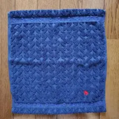 【新品未使用】POLO　ハンドタオル　ポロ　約32cm×約34cm　ネイビー