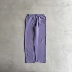 90s USA製 Champion スウェットパンツ S フェード パープルのサムネイル