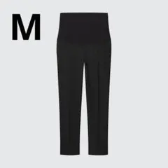UNIQLO スマートマタニティアンクルパンツ M ブラック