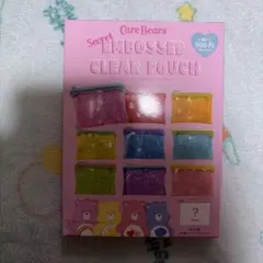 Care Bears エンボスクリアポーチ