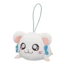とっとこハム太郎　リボンちゃん　ぬいぐるみ　キーホルダー