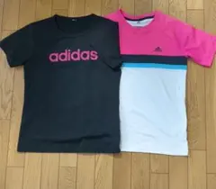 adidas Tシャツ 160サイズ 2枚セット　女の子用