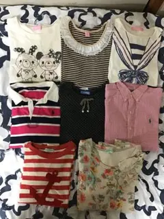 ラルフローレンメゾピアノハッカキッズファミリア　150160センチ　セット