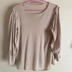 美品　ロペピクニック　トップス　ボリュームスリーブ