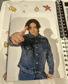 FCツアー限定特典 韓国 川村壱馬 IDフォトとブロマイド2点 ランペ