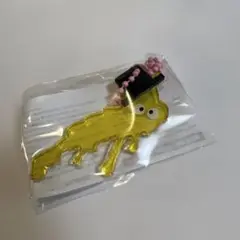びわ湖 琵琶湖 アクリルキーホルダー 黄色 ハット タイムセール 10/5まで