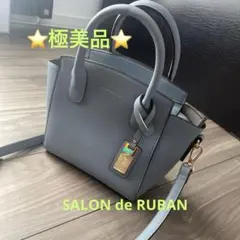 ⭐️極美品⭐️SALON de RUBAN 2wayハンドバッグ