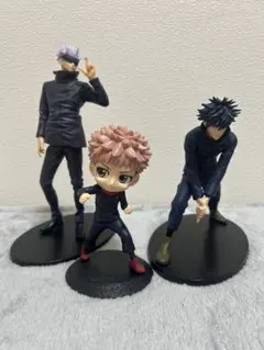 呪術廻戦 フィギュア 3体セット