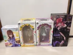 五等分の花嫁 中野 一花 二乃 三玖 一番くじ フィギュア