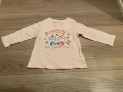 ドキンちゃん コキンちゃん☆90cmキャラクターイラスト付き長袖Tシャツ