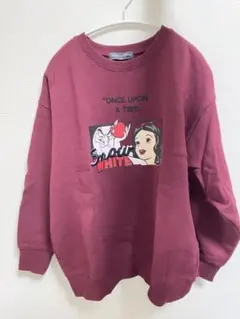 Disney 白雪姫裏起毛スウェットのサムネイル