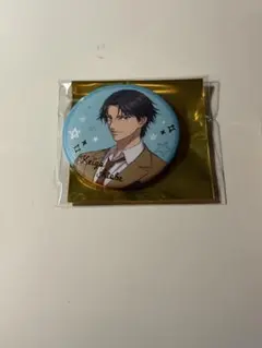 新テニスの王子様 跡部景吾 中外鉱業 箔押し風 缶バッジ