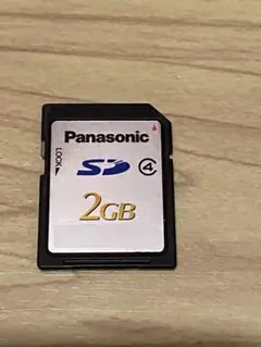 送料無料　Panasonic 2GB SDカード
