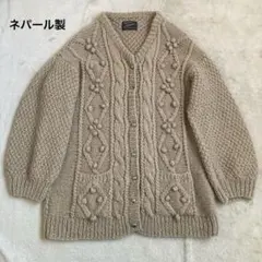 kastane カスタネ カーディガン コンチョボタン メタルボタン